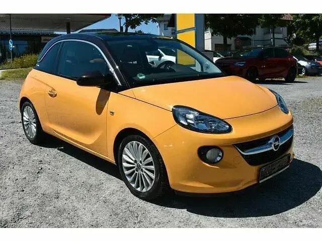 Gebraucht Opel Adam Open Air 101 PS (74 kW) 2016 Grau Kleinwagen
