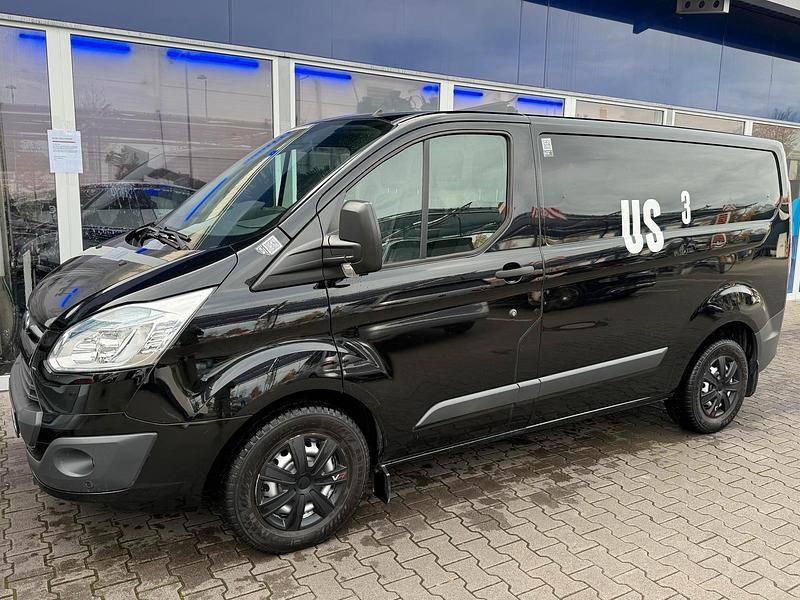 Brugt Ford Transit Custom 2015 Sort MPV