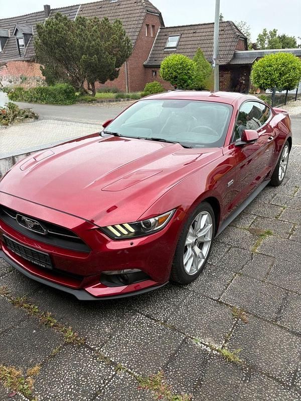 Gebraucht Ford Mustang GT 441 PS (324 kW) 2014 Rot Coupé
