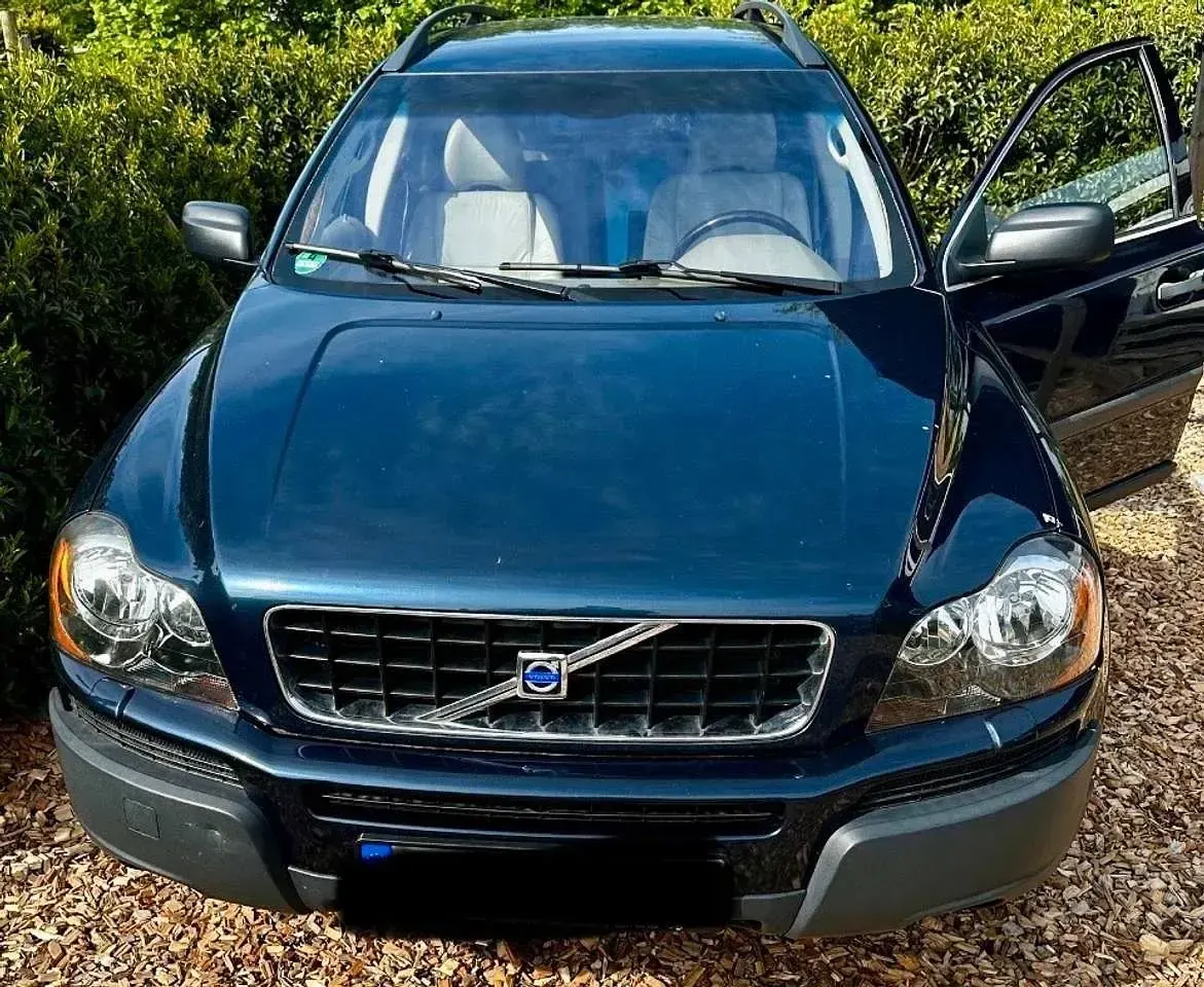 Gebraucht Volvo XC90 Executive 163 PS (119 kW) 2004 Blau SUV