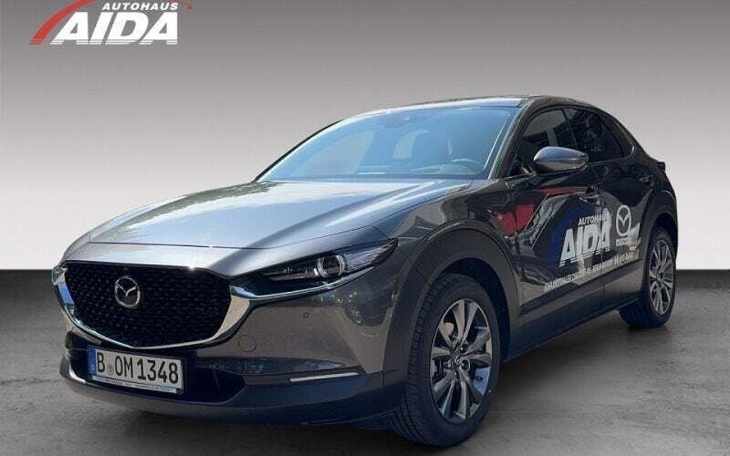 Machine grey metallic Gebraucht 2023 Mazda CX-30 Selection SUV | 27.950 € (Fairer Preis) - Bild 1/4