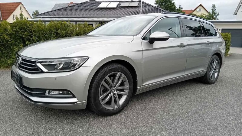 Gebraucht VW Passat 120 PS (88 kW) 2015 Grau Kombi