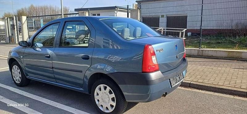 Gebraucht Dacia Logan Ambiance 75 PS (55 kW) 2007 Blau "mineral" Limousine