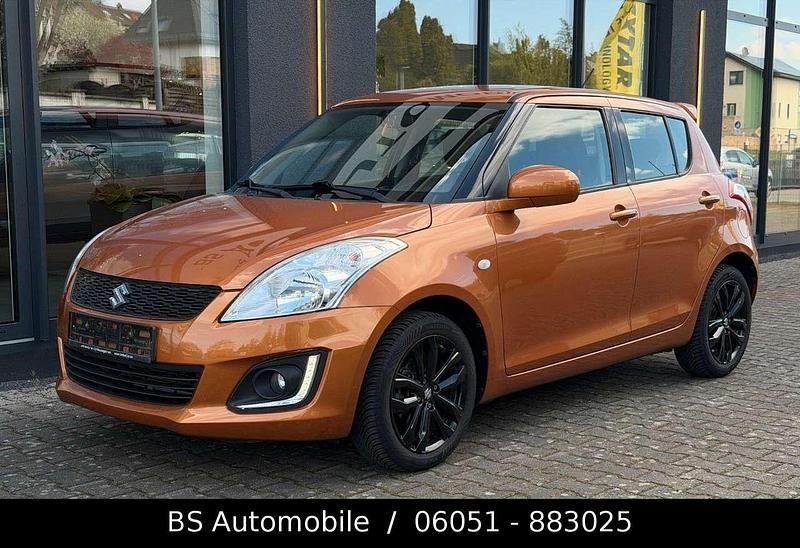 Gebraucht Suzuki Swift Comfort 94 PS (69 kW) 2016 Orange Kleinwagen