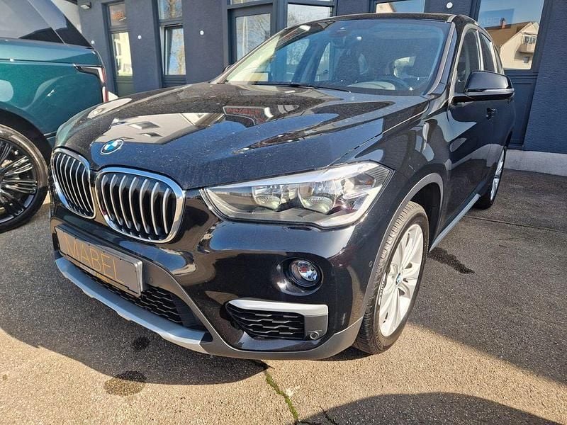 Gebraucht BMW X1 xLine 136 PS (100 kW) 2016 Schwarz SUV