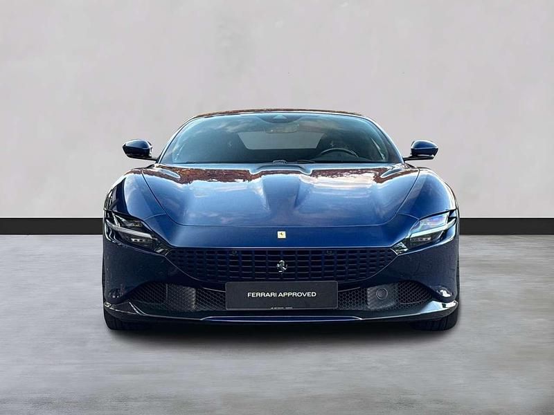Gebraucht Ferrari Roma 620 PS (456 kW) 2024 Blau Coupé