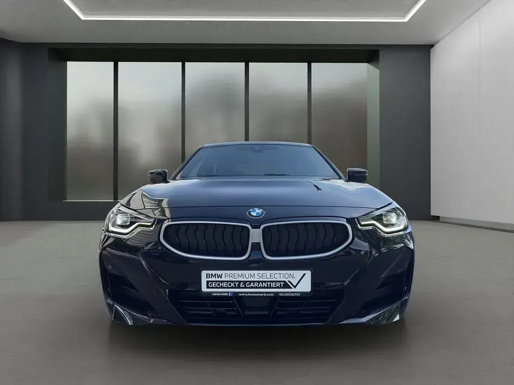 Używany BMW 218 Performance 156 KM (114 kW) 2025 Czarny Coupe
