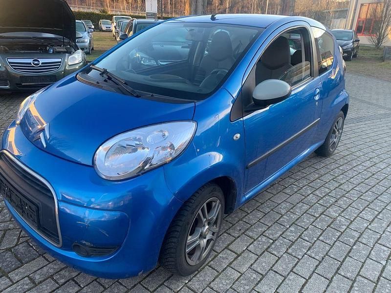 Gebraucht Citroën C1 Style 68 PS (50 kW) 2011 Blau Kleinwagen