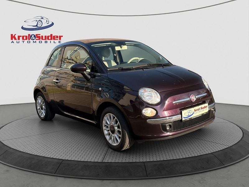 Gebraucht Fiat 500C 69 PS (50 kW) 2013 Violet Cabrio