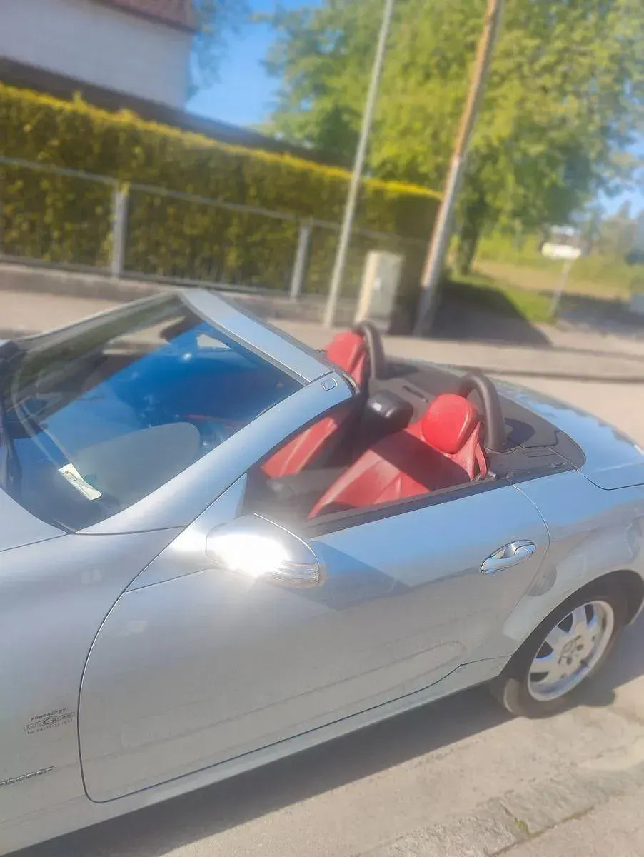 Gebraucht Mercedes SLK200 163 PS (119 kW) 2004 Cabrio