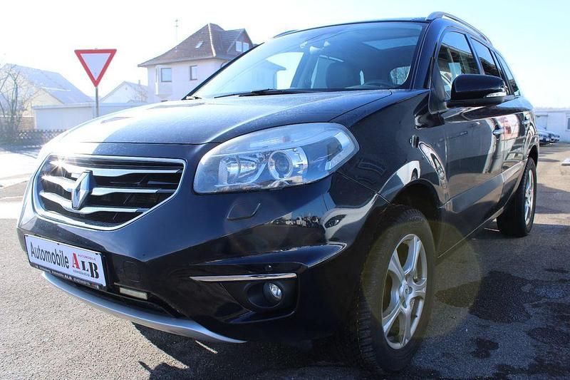 Gebraucht Renault Koleos Night&Day 150 PS (110 kW) 2012 Schwarz SUV