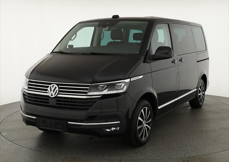Deep black perleffekt Gebraucht 2021 VW T6.1 Van | 50.495 € (Superpreis) - Bild 1/4
