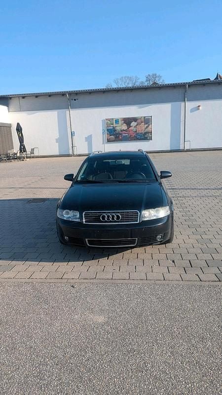 Gebraucht Audi A4 131 PS (96 kW) 2003 Schwarz Kombi