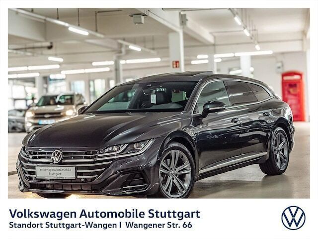 Gebraucht VW Arteon R-line 200 PS (147 kW) 2023 Mangangrau metallic Kombi