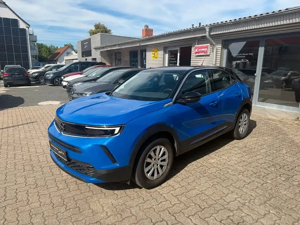 Gebraucht Opel Mokka Edition 131 PS (96 kW) 2021 Blau SUV