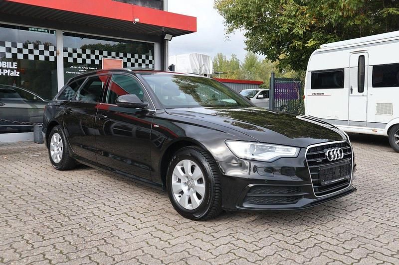 Grau Gebraucht 2013 Audi A6 S-Line Kombi | 9.999 € (Superpreis) - Bild 1/4