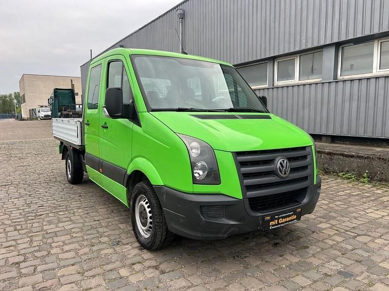 Gebraucht VW Crafter 136 PS (100 kW) 2010 Van