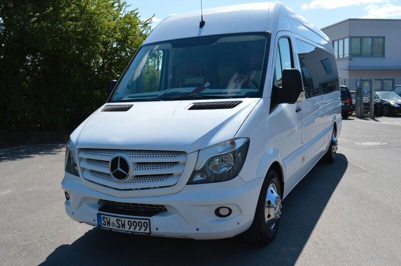 Weiß Gebraucht 2016 Mercedes Sprinter Van | 34.990 € - Bild 1/4