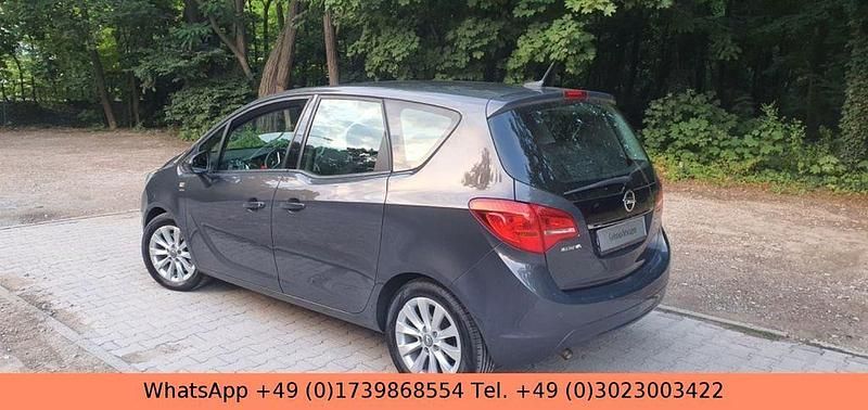 Gebraucht Opel Meriva Active 110 PS (80 kW) 2013 Grau Van / Kleinbus