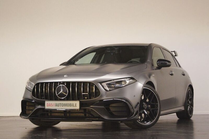Grau Gebraucht 2020 Mercedes A45 AMG AMG Limousine | 46.900 € (Fairer Preis) - Bild 1/4