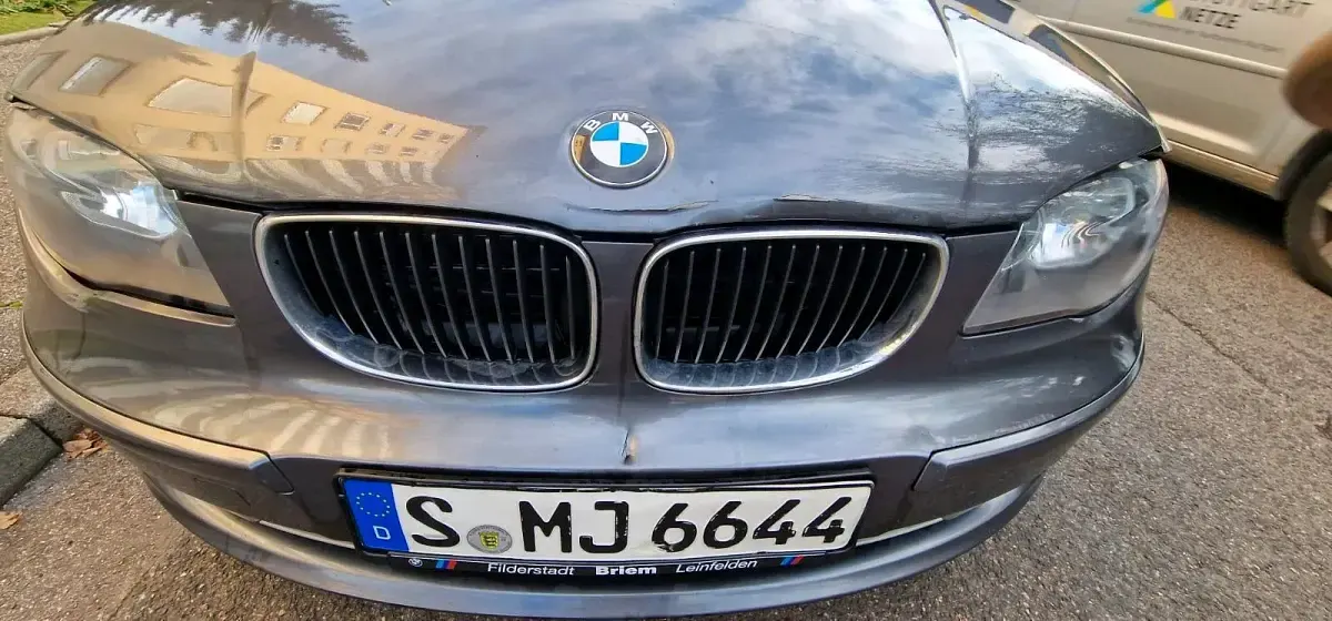 Gebraucht BMW 116 122 PS (89 kW) 2006 Grau Kleinwagen