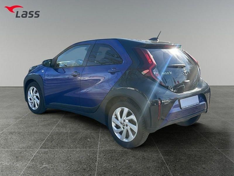 Gebraucht Toyota Aygo Pulse 72 PS (52 kW) 2022 Blau Kleinwagen
