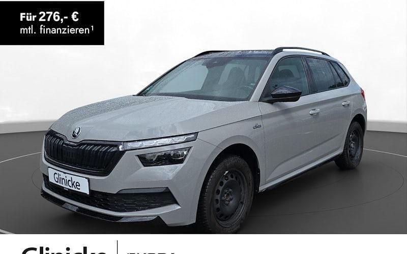 Stahlgrau Gebraucht 2021 Skoda Kamiq Monte Carlo SUV | 23.490 € (Fairer Preis) - Bild 1/4