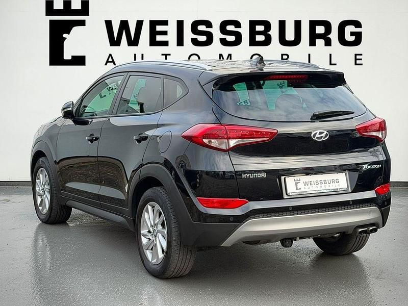 Gebraucht Hyundai Tucson Passion Plus 177 PS (130 kW) 2017 Schwarz SUV