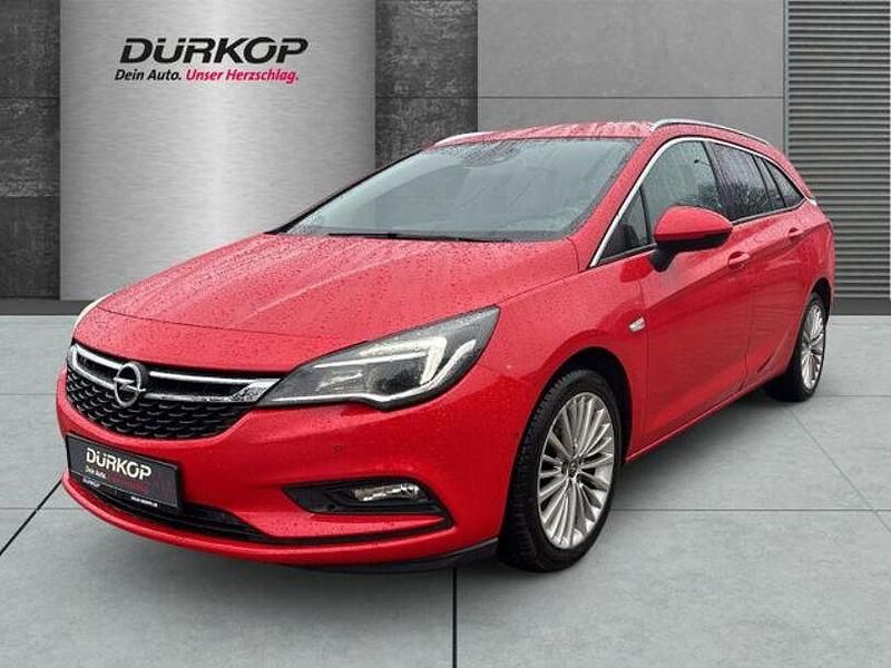 Gebraucht Opel Astra 136 PS (100 kW) 2016 Rot Kombi