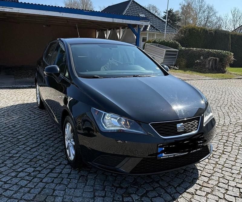 Second-hand Seat Ibiza 69 CP (50 kW) 2017 Negru Hatchback