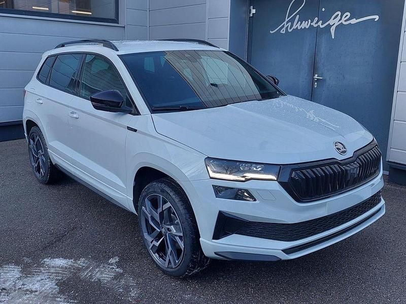Neu Skoda Karoq SportLine 150 PS (110 kW) 2026 Weiß SUV