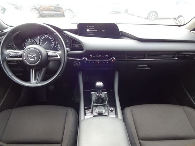 Gebraucht Mazda 3 Selection 122 PS (89 kW) 2021 Onyxschwarzmetallic Kleinwagen