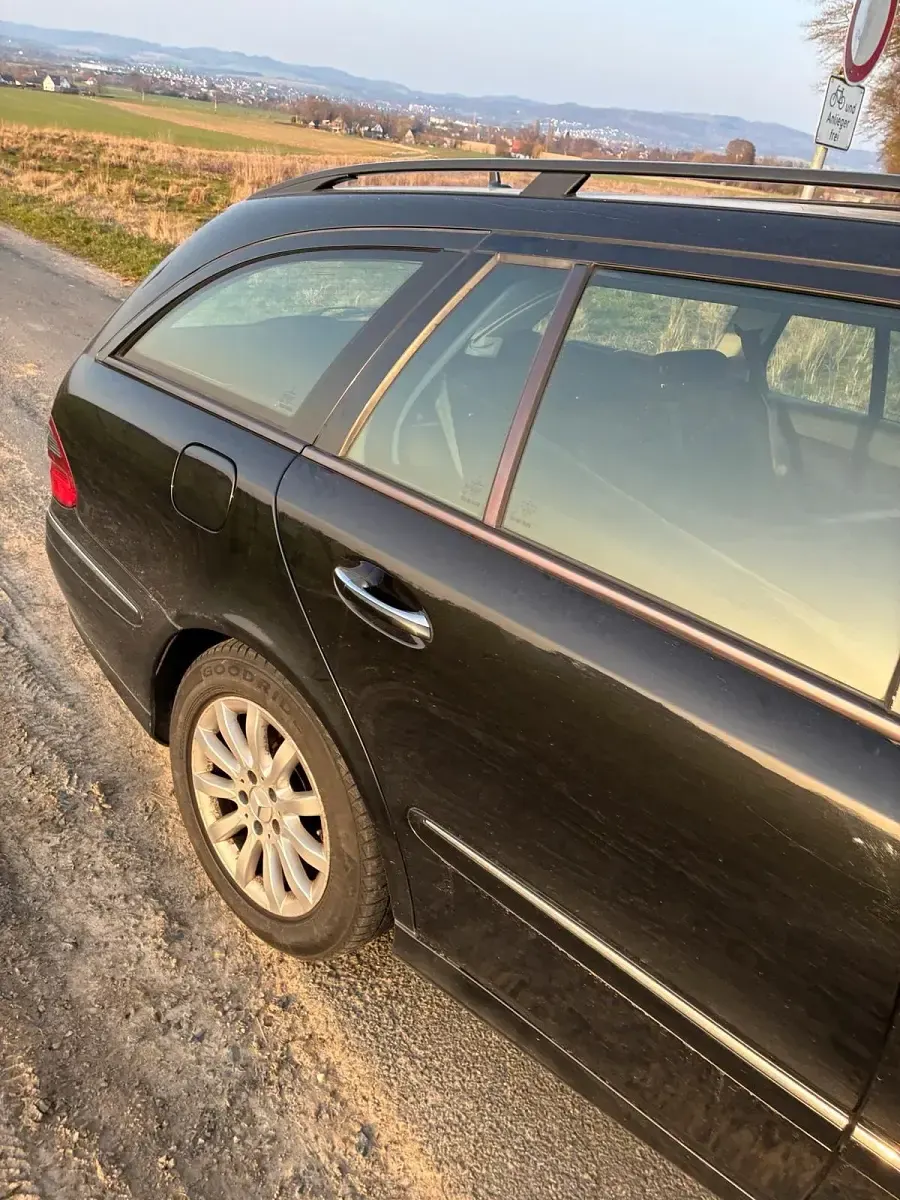 Brugt Mercedes E320 2007 Sort Stationcar