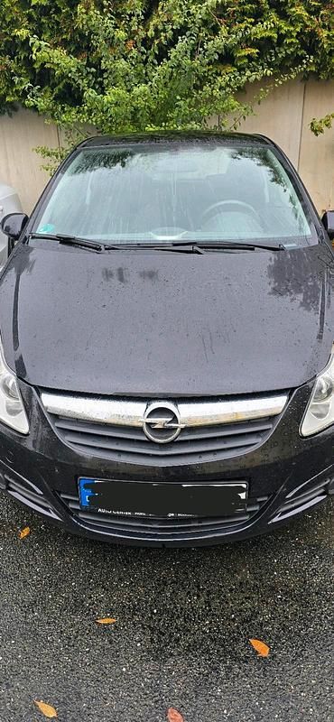 Schwarz Gebraucht 2007 Opel Corsa Catch Me Kleinwagen | 1.200 € (Superpreis) - Bild 1/4