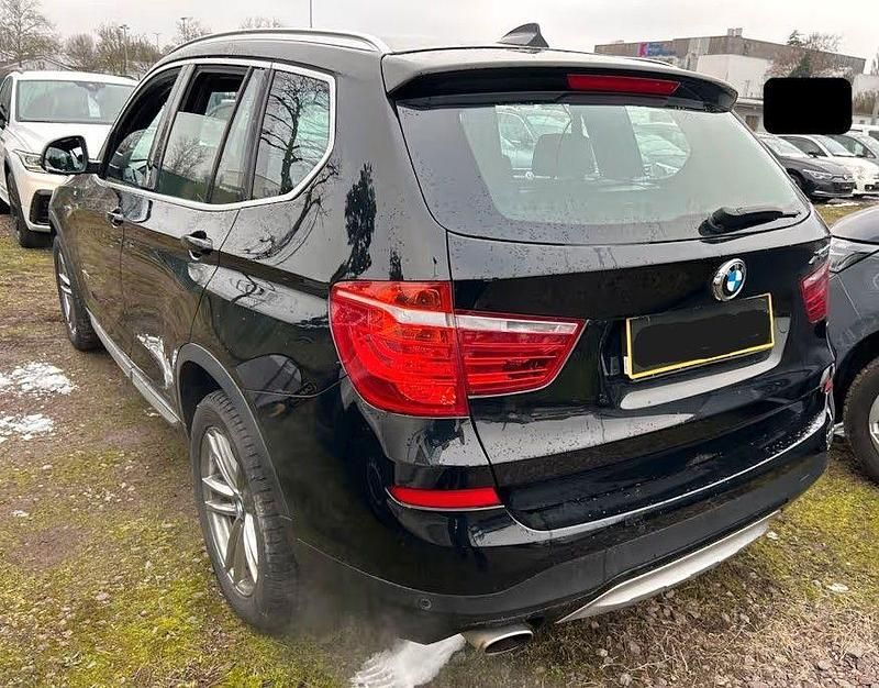Gebraucht BMW X3 xLine 190 PS (139 kW) 2017 Schwarz SUV