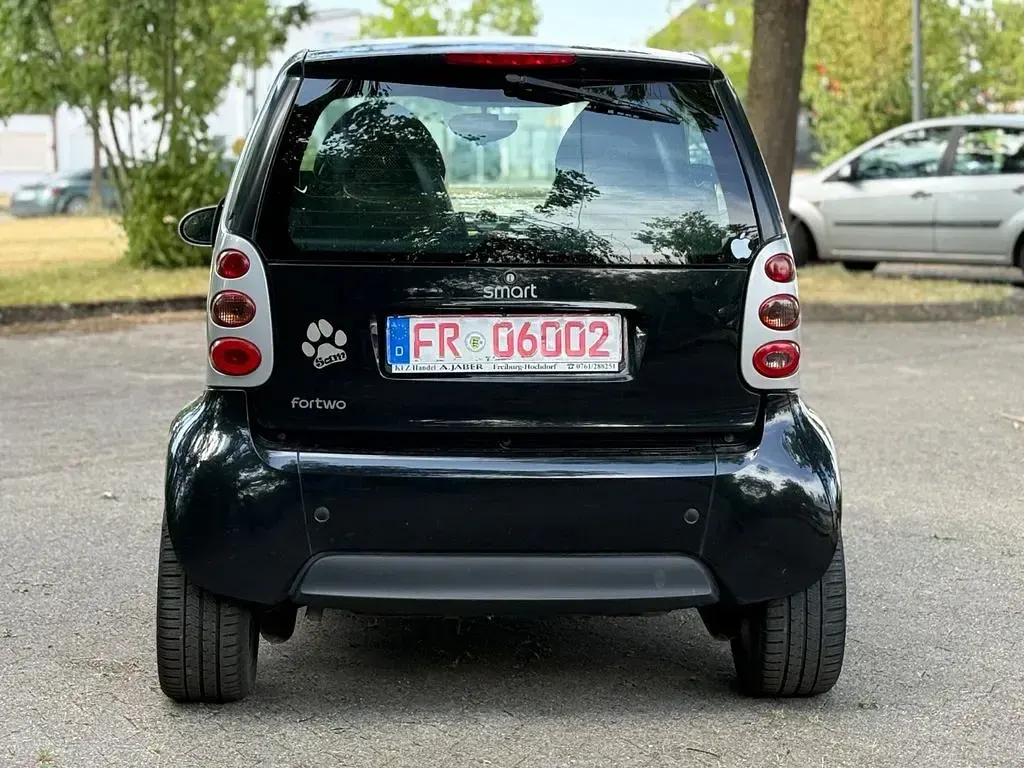 Gebraucht Smart ForTwo Coupé Basis 61 PS (44 kW) 2004 Silber Coupé