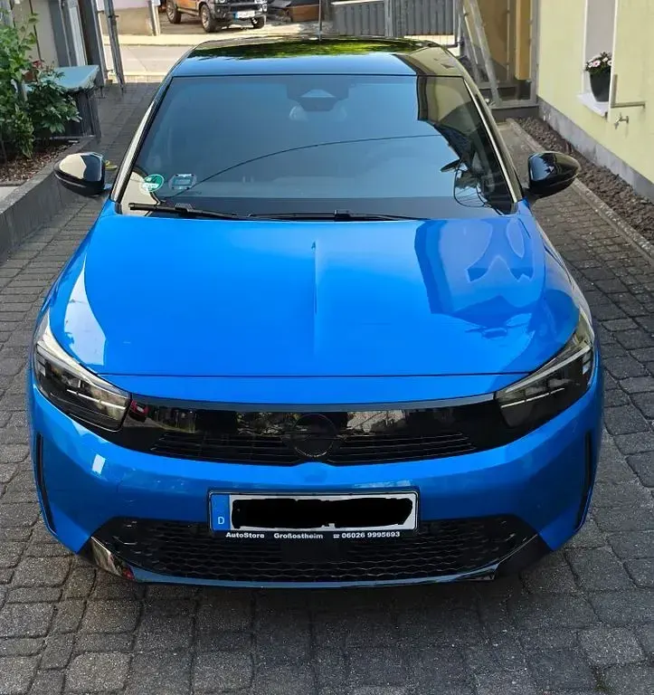 Gebraucht Opel Corsa 101 PS (74 kW) 2025 Blau Kleinwagen