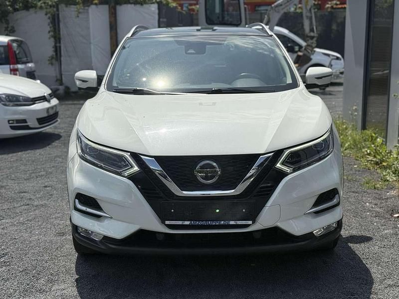Weiß Gebraucht 2018 Nissan Qashqai Acenta SUV | 15.000 € (Teuer) - Bild 1/4