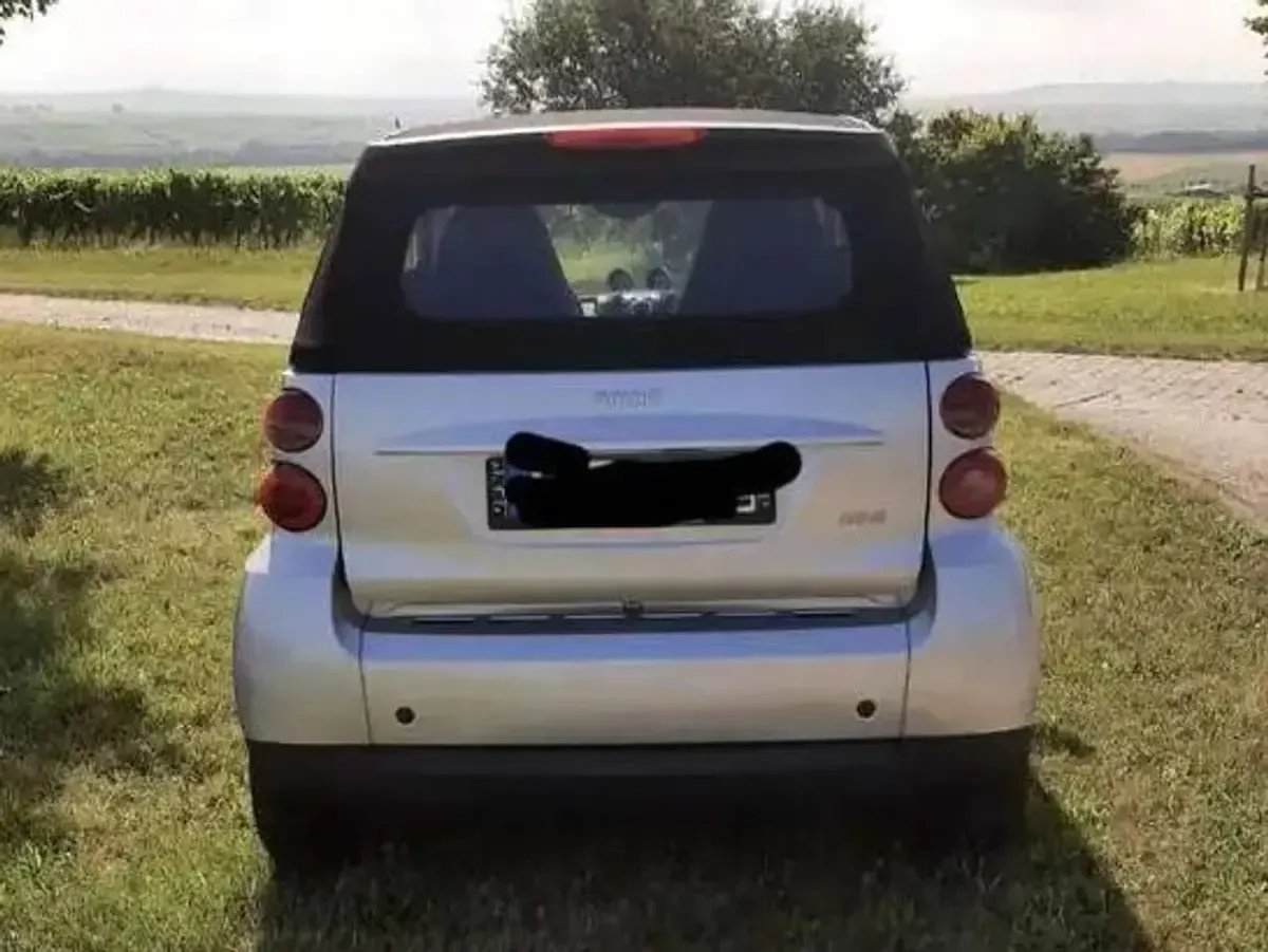 Gebraucht Smart ForTwo Cabrio 71 PS (52 kW) 2009 Cabrio