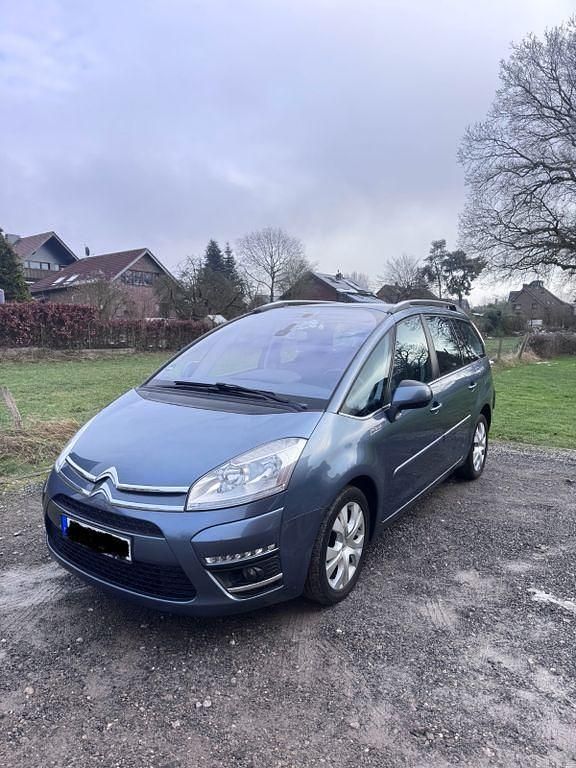Grau Gebraucht 2012 Citroën C4 Picasso Van / Kleinbus | 4.500 € (Fairer Preis) - Bild 1/4
