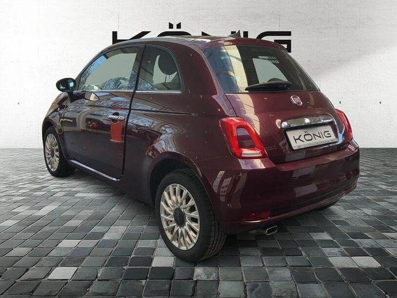 Gebraucht Fiat 500 69 PS (50 kW) 2020 Violett Limousine