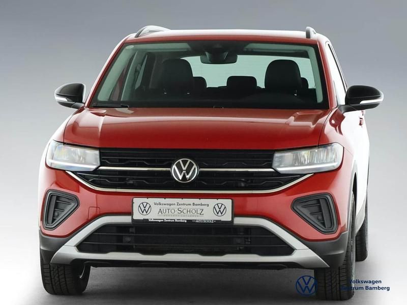 Gebraucht VW T-Cross Goal 95 PS (69 kW) 2025 Rot SUV