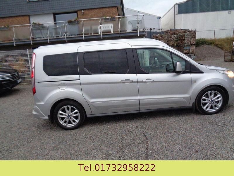 Silber Gebraucht 2014 Ford Grand Tourneo Connect Titanium Van / Kleinbus | 13.999 € (Fairer Preis) - Bild 1/4