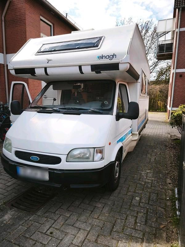 Second-hand Ford Transit 76 CP (55 kW) 1995 Alb