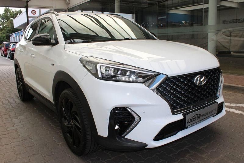 Gebraucht Hyundai Tucson N Line 136 PS (100 kW) 2020 Weiß SUV