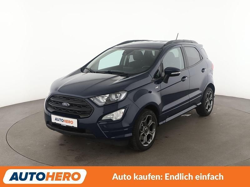 Blau Gebraucht 2022 Ford Ecosport ST-Line SUV | 14.400 € (Guter Preis) - Bild 1/3