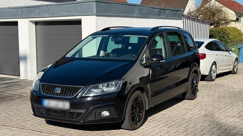 Gebraucht Seat Alhambra 170 PS (125 kW) 2011 Schwarz Van / Kleinbus