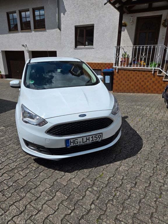 Weiß Gebraucht 2016 Ford C-MAX Trend Van / Kleinbus | 11.900 € (Fairer Preis) - Bild 1/4