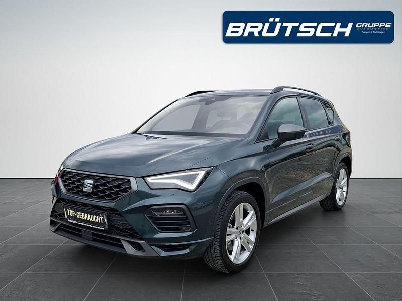 "camouflage" metallic Gebraucht 2023 Seat Ateca FR SUV | 29.480 € (Teuer) - Bild 1/4