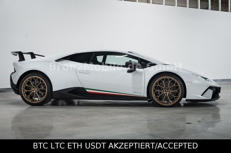 Usata Lamborghini Huracán 639 CV (469 kW) 2018 Bianco